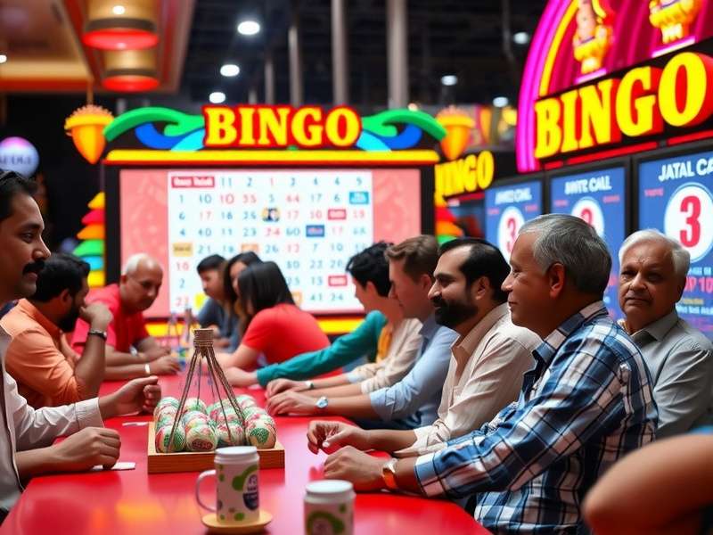 Indian Tambola game in progress