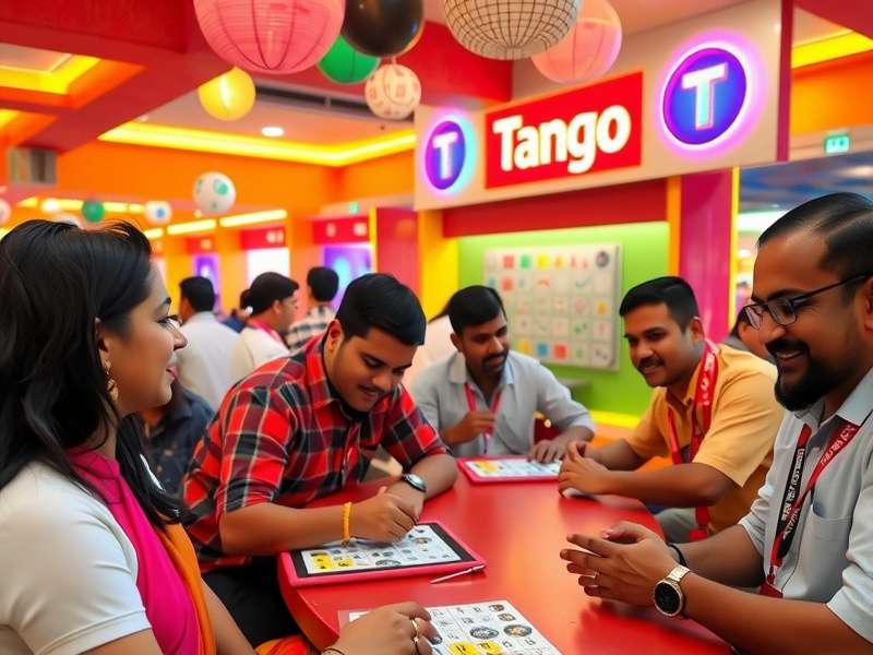 Indian players enjoying Bingo game